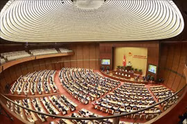Parlamento vietnamita efectuará mañana su tercera reunión extraordinaria 