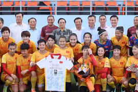 Premier vietnamita alienta a selección nacional de fútbol femenino