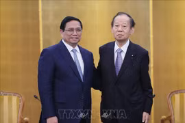 Premier vietnamita recibe a Alianza Parlamentaria de Amistad Japón-Vietnam