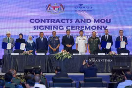 Malasia firma importantes acuerdos en LIMA 2023 