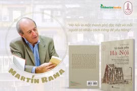 Presentarán libro de economista uruguayo para expresar gran amor por Hanoi