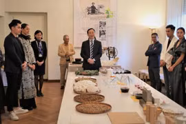 La seda vietnamita conquista Italia