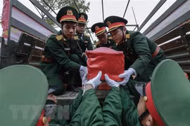 Realizan homenaje póstumo a soldados vietnamitas caídos en Camboya 