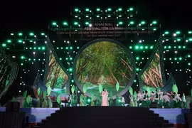 Inauguran Festival del Camarón de Ca Mau