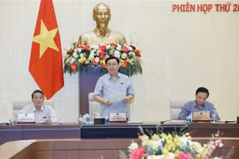Inauguran reunión 26 del Comité Permanente del Parlamento de Vietnam