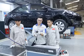 Envío de trabajadores vietnamitas al exterior muestra señales positivas 