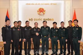 Abogan por mejorar lazos entre fuerzas químicas de ejércitos de Vietnam y Laos