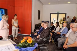 Promueven cooperación entre las localidades vietnamitas y alemanas