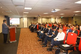 Vietnam y Singapur buscan oportunidades de cooperación en logística