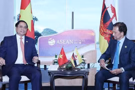 Primer ministro de Vietnam se reúne con sultán de Brunei