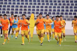 Entrenador Troussier reduce lista de selección sub-22 de Vietnam a SEA Games 32