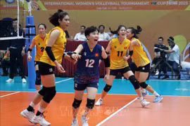 Selección vietnamita 1 gana Campeonato de Voleibol Femenino de VTV 
