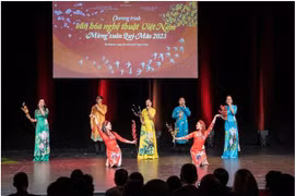 Vietnamitas en Hungría celebran programa artístico 