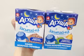 Leche infantil de marca rusa entra al mercado vietnamita