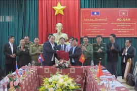 Fortalecen cooperación entre provincias de Vietnam y Laos 