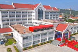 Inauguran Hospital de Amistad Laos-Vietnam 