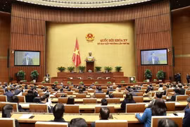 Inaugurarán quinto período de sesiones del Parlamento vietnamita