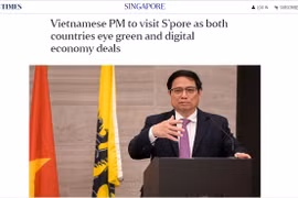  Vietnam y Singapur apuntan a acuerdos de economía verde y digital