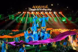 Lanzan Festival de Ao dai Hue 2023