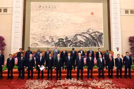 Presidente de Vietnam participa en el tercer Foro de la Franja y la Ruta en China