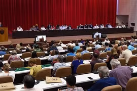 Vietnam asiste a la V Conferencia Internacional "Por el equilibrio del mundo" en Cuba