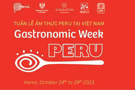 Efectuarán semana gastronómica peruana en Hanoi