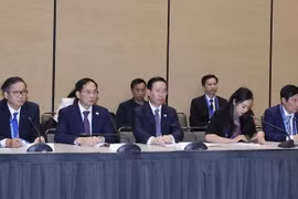 Presidente vietnamita dialoga con representantes de Alianza Empresarial Estados Unidos-APEC