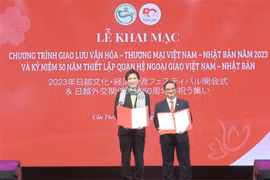 Organizan programa de intercambio cultural y comercial Vietnam-Japón