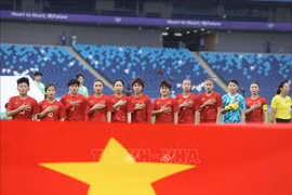 ASIAD 2023: Vietnam gana su primer partido contra Nepal en fútbol femenino