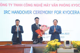 Más de 1,3 mil millones de dólares adicionales se destinarán a parques industriales de Hai Phong