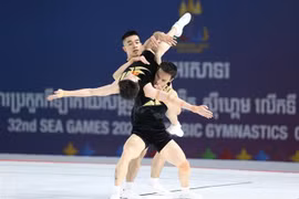 SEA Games 32: Vietnam obtiene medallas de oro en gimnasia y ciclismo
