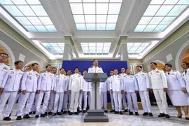 Nuevos miembros del Gobierno de Tailandia prestan juramento