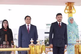 Inicia premier de Vietnam visita oficial a Brunei