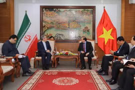 Vietnam e Irán por promover cooperación cultural, deportiva y turística