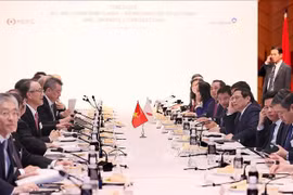 Premier vietnamita se reúne con representantes empresariales japoneses