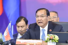 Camboya destaca centralidad y unidad de ASEAN
