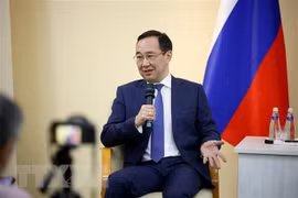 Vietnam y la República de Sajá debaten posibilidad de fortalecer la cooperación
