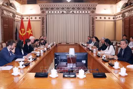 Ciudad Ho Chi Minh y Reino Unido promueven cooperación en crecimiento verde