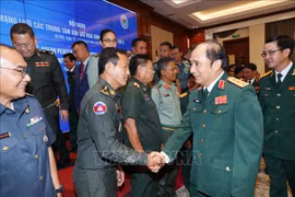 En Vietnam Conferencia de Red de Centros de Mantenimiento de la Paz de ASEAN 