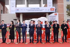 Inauguran sede del Instituto de Ciencia y Tecnología Vietnam- Corea del Sur