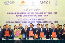 Vietnam coopera con OIT sobre trabajo decente para 2022-2026