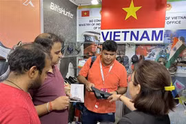 Empresas vietnamitas promocionan productos de calzado en la India