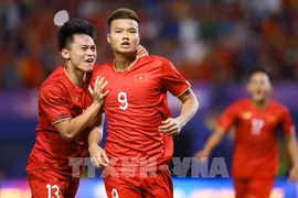 Selección de fútbol sub-22 de Vietnam gana primera victoria en SEA Games 32