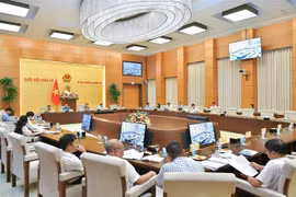 Sesión sobre trabajos preparativos para reunión 25 del Comité Permanente del Parlamento