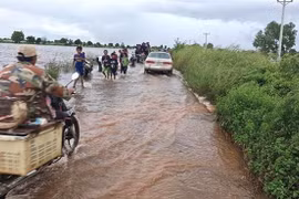 Camboya: 11 provincias afectadas por lluvias prolongadas