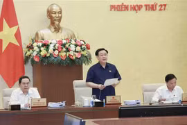 Inauguran 27 reunión del Comité Permanente del Parlamento vietnamita