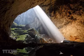 Quang Binh, destino ideal para amantes de las cuevas