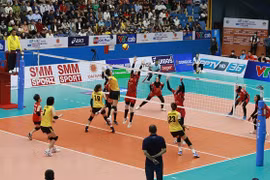 Arranca Campeonato de Voleibol de Clubes de Asia 2023 en provincia vietnamita