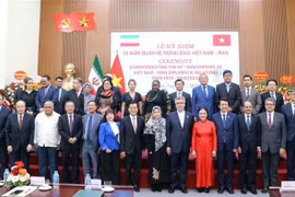 Conmemoran aniversario de establecimiento de relaciones diplomáticas Vietnam-Irán 