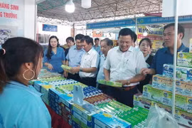 Efectúan Semana de Promoción de Productos Agrícolas de Hanoi
